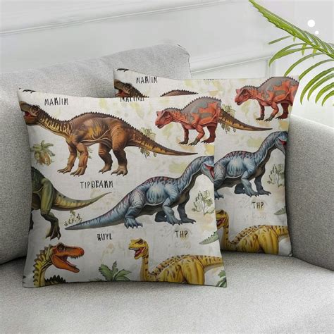 dinosaur accent pillow|dinosaur pillow ideas.